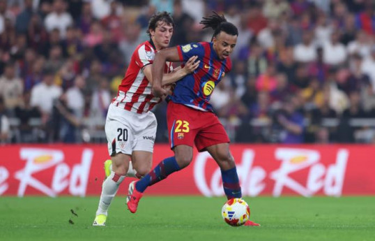 Barcelona thrashed Athletic Bilbao to reach Spanish Super Cup final