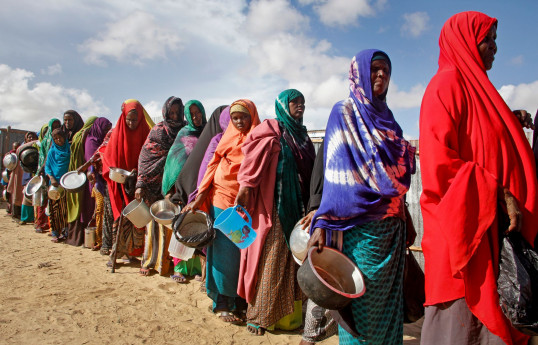 U.S. has suspended all assistance to Somalia's federal government -- state department