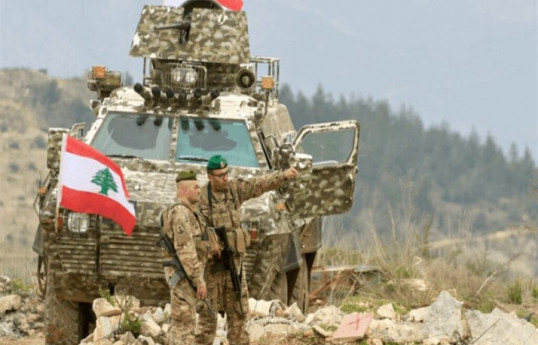 Lebanese army says it achieved state monopoly on arms in the south in 'effective and tangible way'