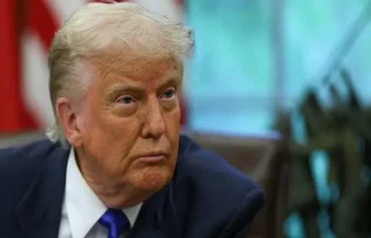 Donald Trump, US President