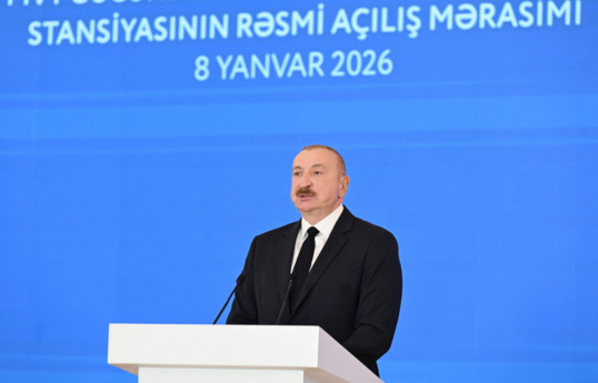 Ilham Aliyev, President of the Republic of Azerbaijan