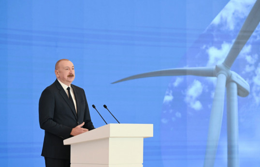 Ilham Aliyev, President of the Republic of Azerbaijan