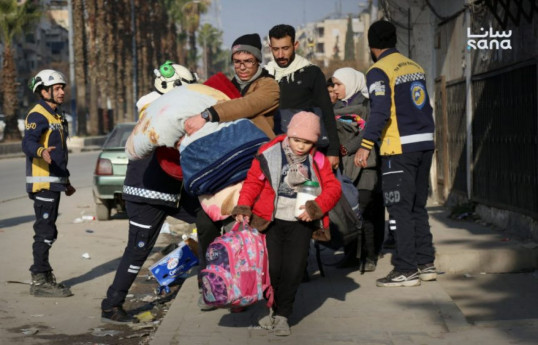 Syrian Army warns SDF organization against targeting civilians leaving neighborhoods