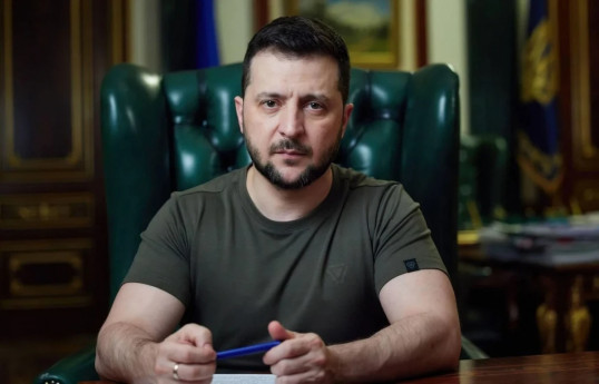 Zelensky: Document on security guarantees ready for finalization
