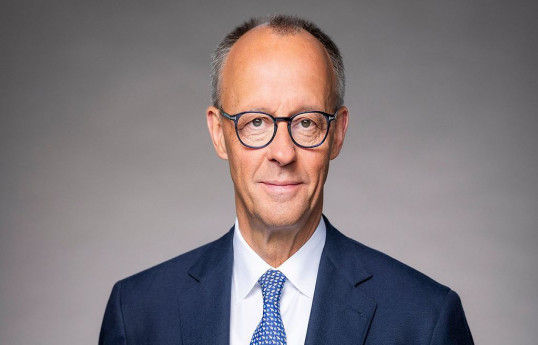 German Chancellor Friedrich Mertz