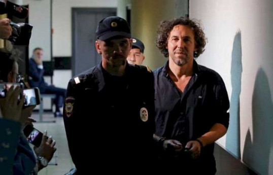 Russia frees French researcher Vinatier in prisoner exchange