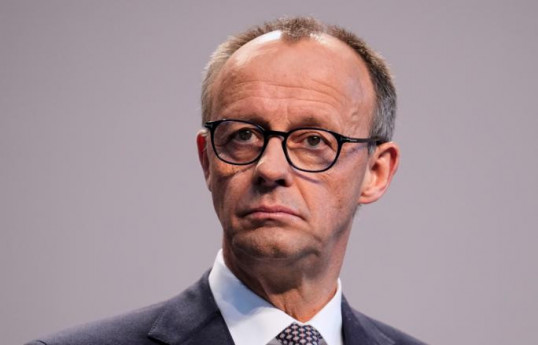 German Chancellor Friedrich Merz