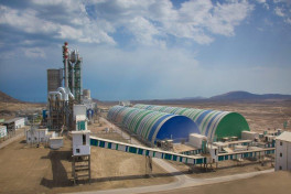 Production capacity of Norm Cement Plant increased
