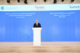 Ilham Aliyev, President of the Republic of Azerbaijan