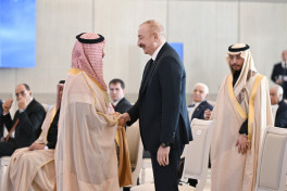 President Ilham Aliyev delivered speech at official opening of 240 MW Khizi-Absheron Wind Power Plant in Baku-UPDATED-1  -PHOTO 