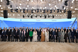 President Ilham Aliyev delivered speech at official opening of 240 MW Khizi-Absheron Wind Power Plant in Baku-UPDATED-1  -PHOTO 