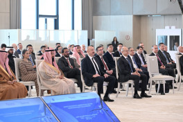 President Ilham Aliyev delivered speech at official opening of 240 MW Khizi-Absheron Wind Power Plant in Baku-UPDATED-1  -PHOTO 