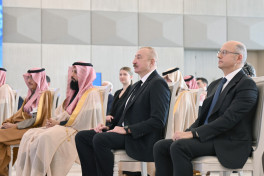 President Ilham Aliyev delivered speech at official opening of 240 MW Khizi-Absheron Wind Power Plant in Baku-UPDATED-1  -PHOTO 