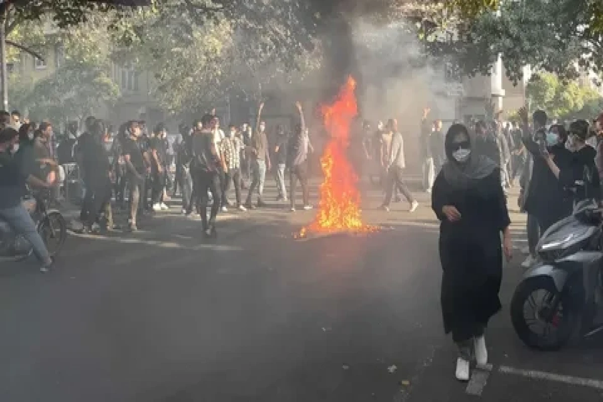 Iran protests: At least 45 protesters killed as death toll mounts