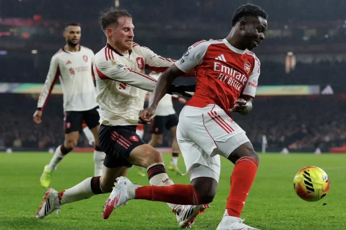 Arsenal fails to build on Premier League lead with stalemate vs. Liverpool