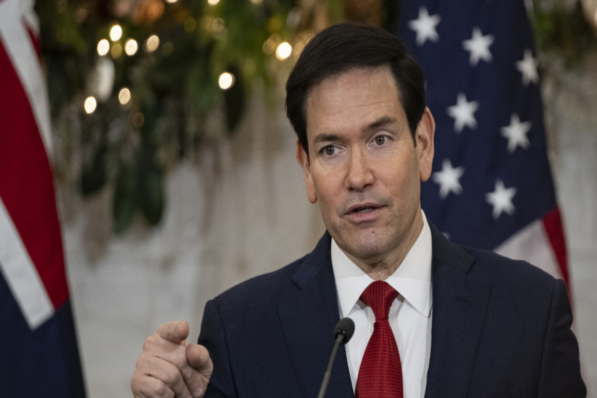 US Secretary of State Marco Rubio
