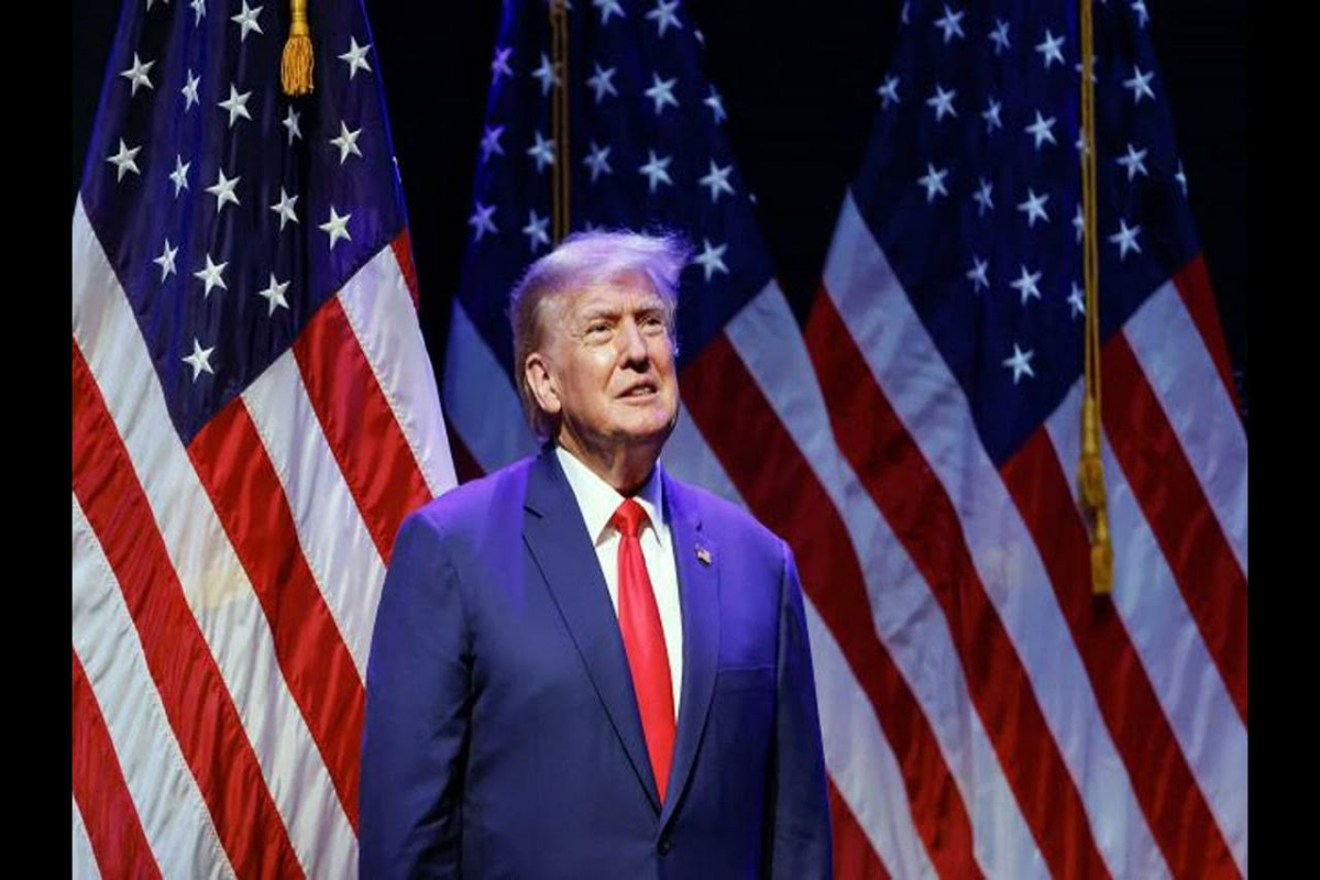 Donald Trump, US President