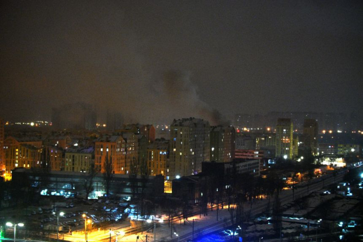 Russia attacked Kyiv, killing 4 and injuring more than 20