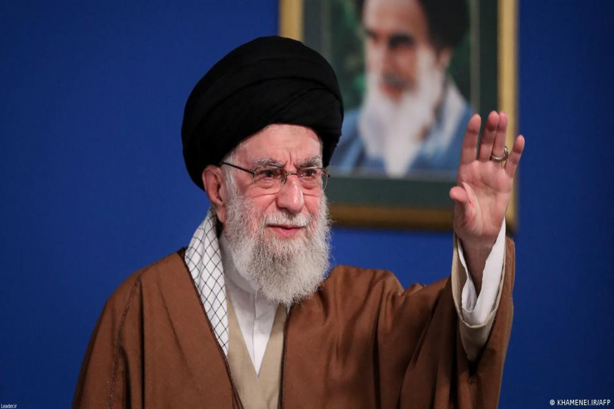 Iran’s Supreme Leader Ali Khamenei