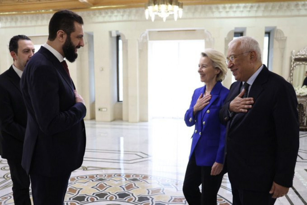 EU leaders visit Syria