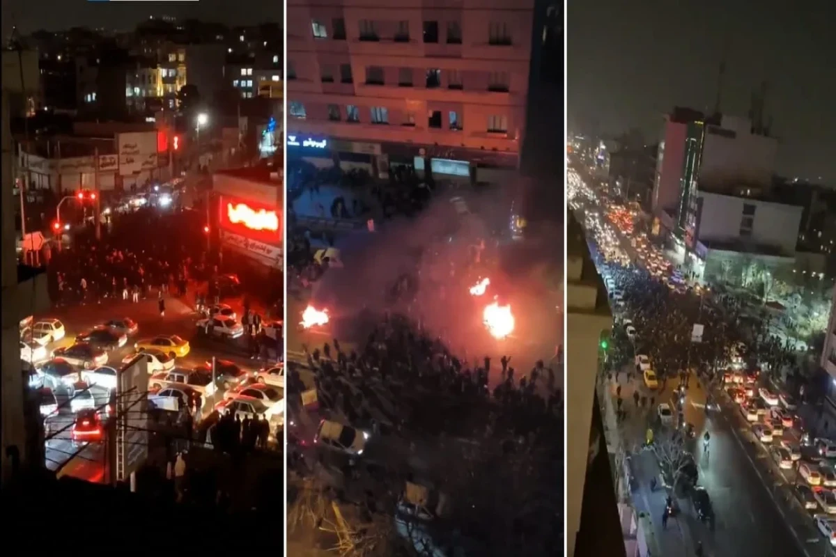Prosecutor, several security personnel killed in Iran protests, judiciary official says
