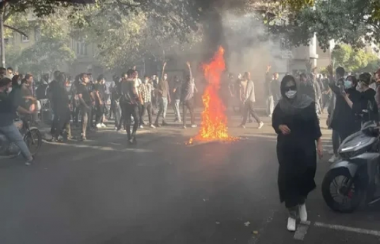 Iran protests: At least 45 protesters killed as death toll mounts