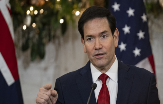 US Secretary of State Marco Rubio