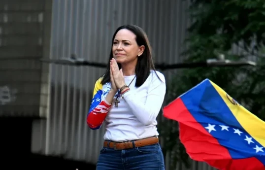 Venezuelan opposition leader Maria Corina Machado
