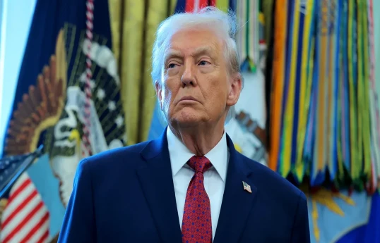US President Donald Trump