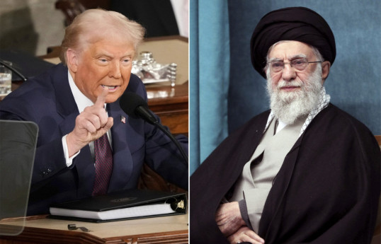 US President Donald Trump  and Iran’s Supreme Leader, Ayatollah Seyyed Ali Khamenei