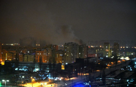 Russia attacked Kyiv, killing 4 and injuring more than 20