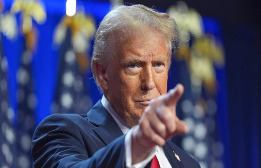 US President Donald Trump