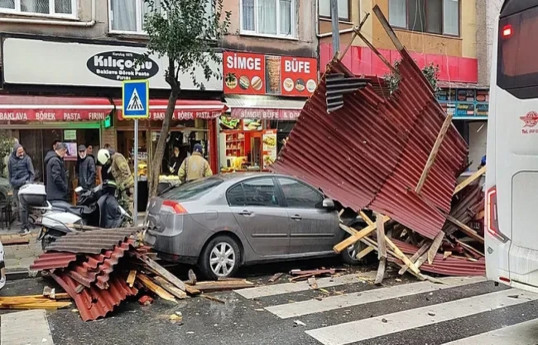 Three people killed as a result of a storm in Türkiye