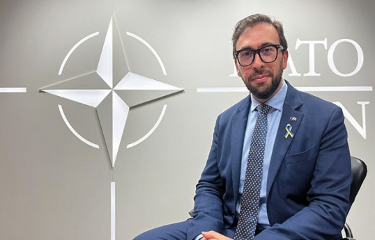 Alexander Vinnikov, Head of the NATO Liaison Office in Georgia