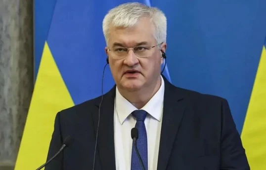 Andrii Sybiha, Minister of Foreign Affairs of Ukraine