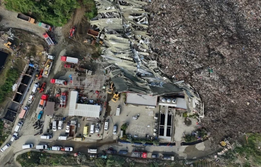 Philippines: One dead and 38 missing after landfill collapse sends avalanche of rubbish into village