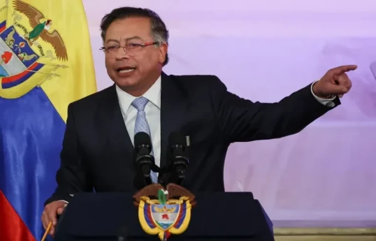 Colombia's President Gustavo Petro