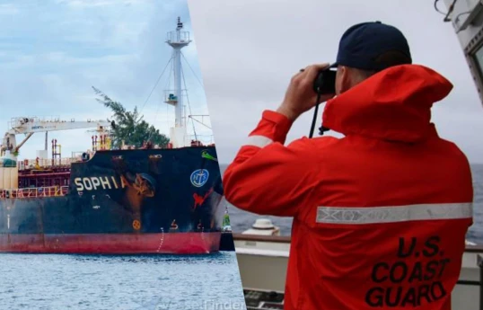 U.S. Navy is chasing several oil tankers in the Atlantic