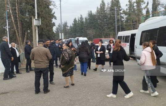Azerbaijan sends resettlement convoys to four villages in Aghdara district, keys were presented -PHOTO -VIDEO -UPDATED-1 