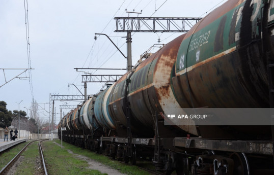 Azerbaijan ships new batch of petroleum products to Armenia from Baku -PHOTO -VIDEO 