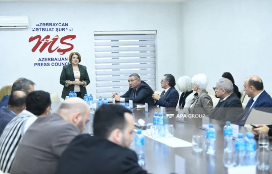 Azerbaijan Press Council restructures language commission -PHOTO 