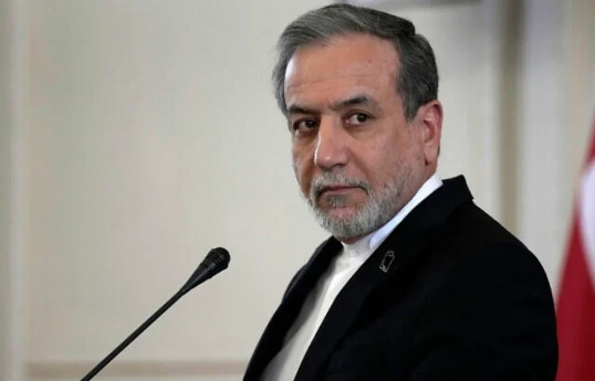 Iranian Foreign Minister Abbas Aragchi