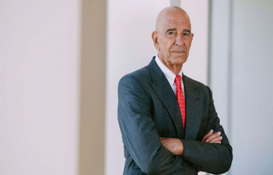 US Ambassador to Türkiye and Special Representative for Syria Tom Barrack