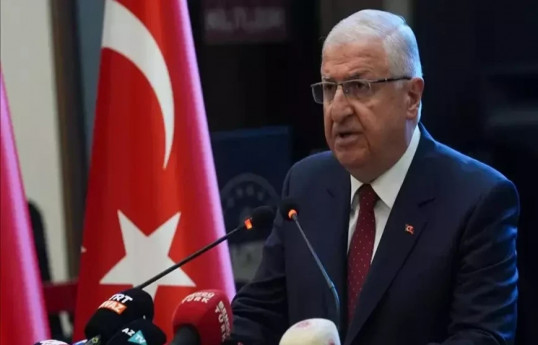 Türkiye’s Minister of National Defense, Yaşar Güler