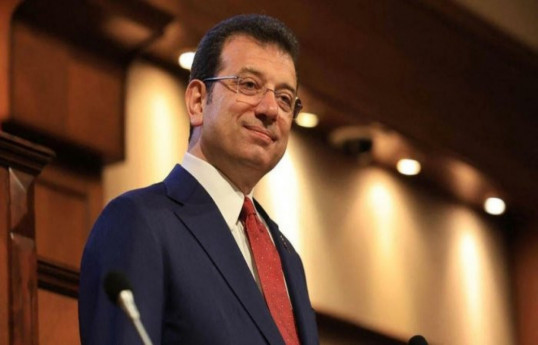 Ekrem İmamoğlu, who was removed from his position as mayor of Istanbul Metropolitan Municipality and arrested
