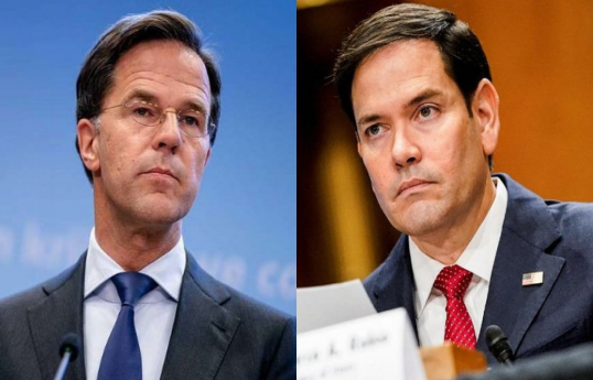 Rubio holds talks with NATO Secretary General on arctic security