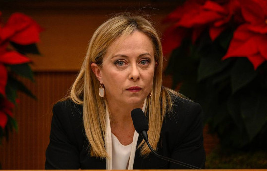 Italian Prime Minister Giorgia Meloni