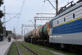 Azerbaijan ships new batch of petroleum products to Armenia from Baku -PHOTO -VIDEO 