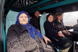 Azerbaijan sends resettlement convoys to four villages in Aghdara district, keys were presented -PHOTO -VIDEO -UPDATED-1 