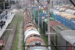 Azerbaijan ships new batch of petroleum products to Armenia from Baku -PHOTO -VIDEO 